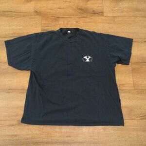 VTG BYU Learning the Light Adult XXL Shirt Brigham Young University Y2K